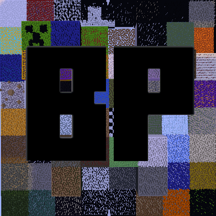 The logo for Bending Passages, a Minecraft map for 1.15.2 by DeuxiemeCarlin on MCCreations