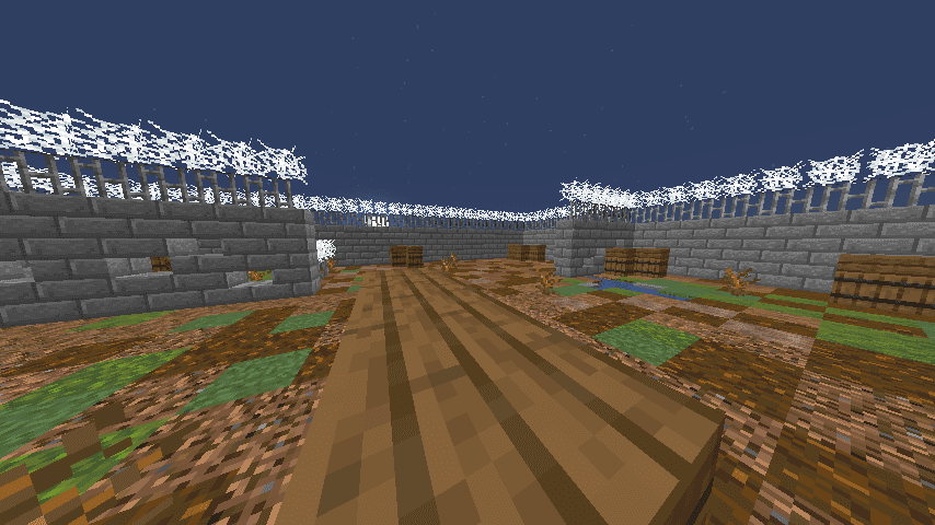 The logo for Bow Battle, a Minecraft map for 1.17.1 by Prime on MCCreations