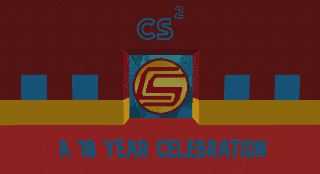 The logo for CS^2, a Minecraft map for 1.15.2 by Henzoid on MCCreations