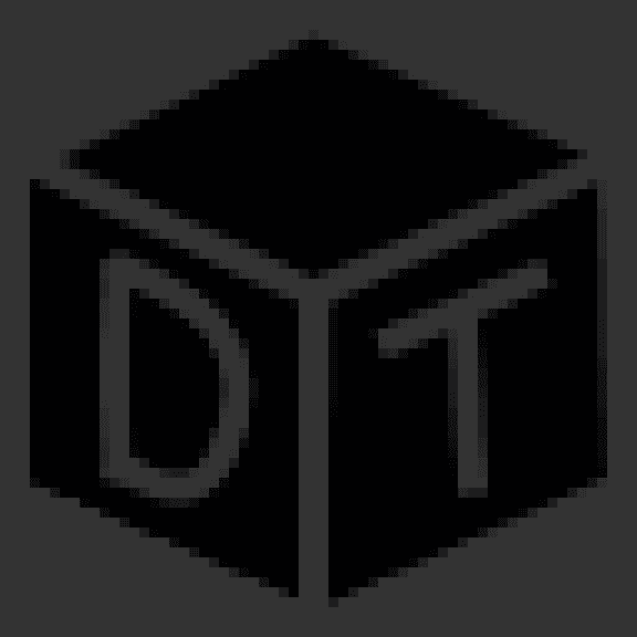 The logo for Distorted Tunnels, a Minecraft map for 1.16.1 by DeuxiemeCarlin on MCCreations