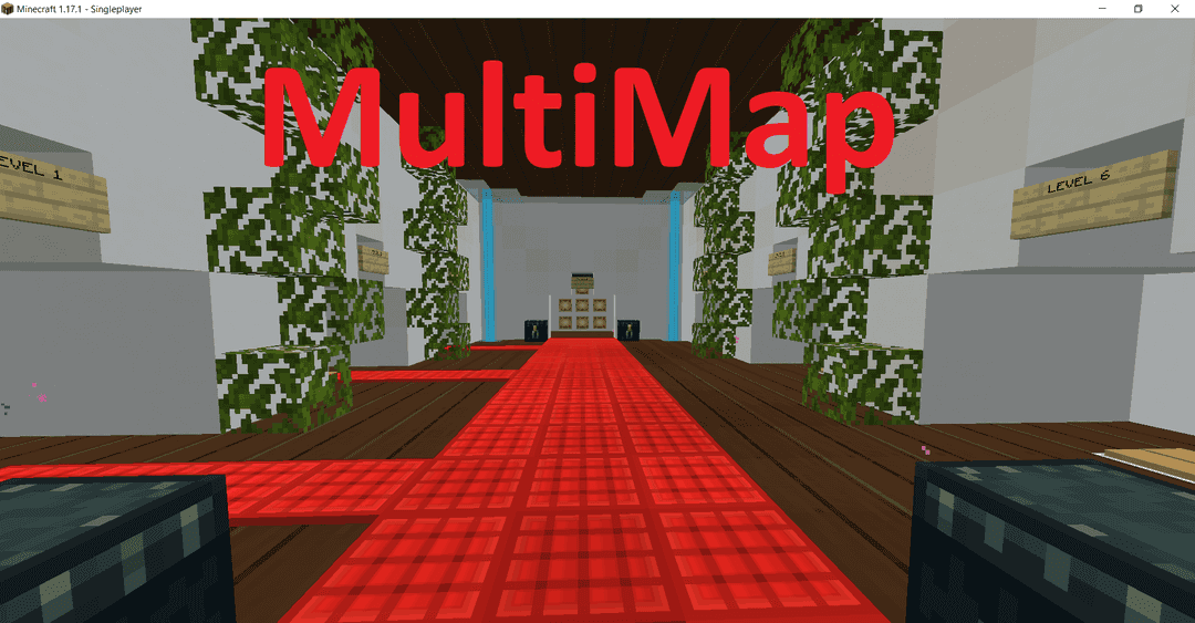 The logo for MultiMap, a Minecraft map for 1.17.1 by FanaticBacon714 on MCCreations