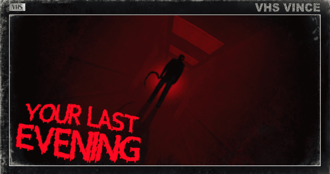 The logo for Your Last Evening, a Minecraft map for 1.16.3 by VHSvince on MCCreations