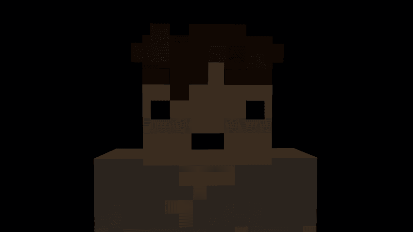 The logo for Ted's Insanity: Chapter 01, a Minecraft map for 1.21 by Kai Polos on MCCreations