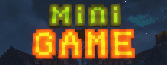 The logo for wifi-left's MiniGames, a Minecraft map for 1.21.10 by wifi_left on MCCreations