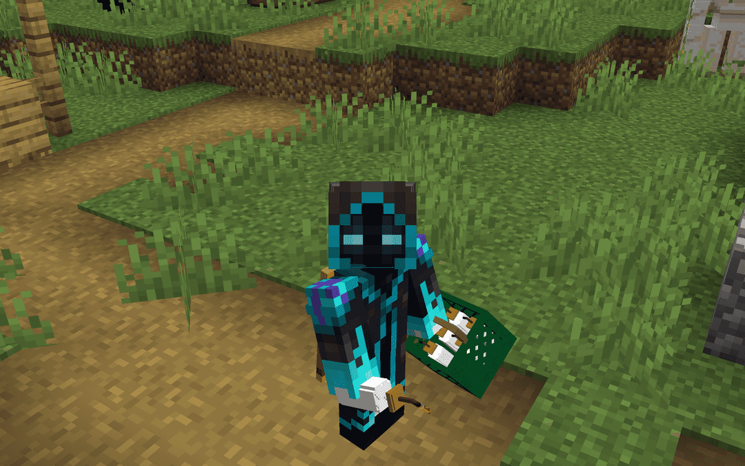 The logo for The Milkman's Weapon, a Minecraft map for  by  on MCCreations