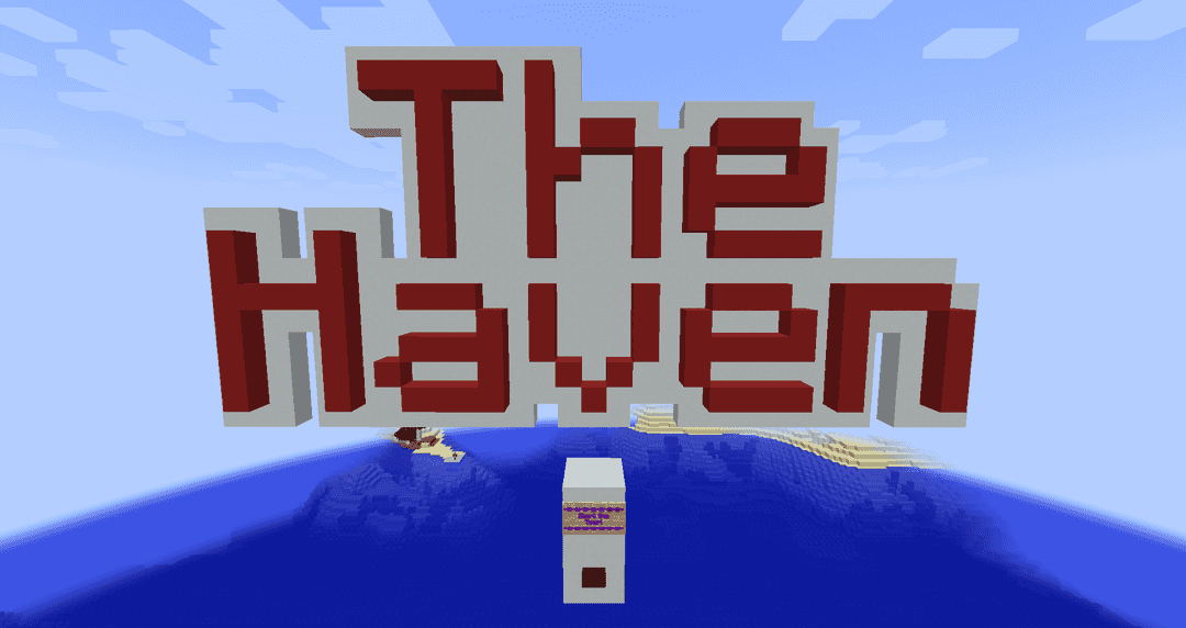 The logo for A Tour of The Haven, a Minecraft map for 1.21.1 by gallivantingAristocrat on MCCreations