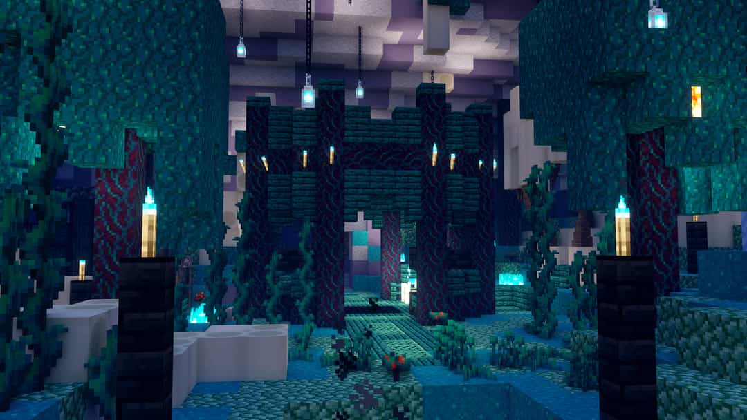 The logo for Gluttony, a Minecraft map for 1.21.4 by KVT on MCCreations