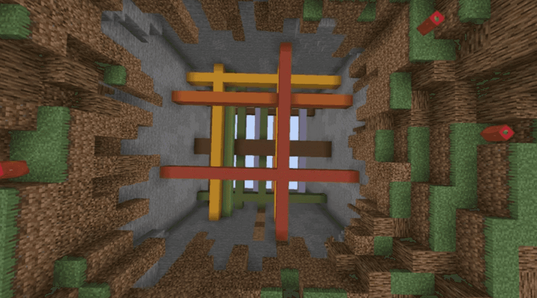 The logo for Branches, a Minecraft map for 1.21.1 by Supersette on MCCreations