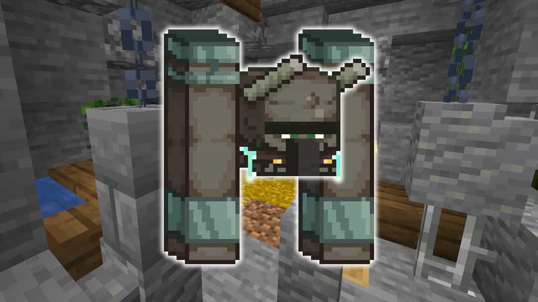 The logo for Feed the Ravager, a Minecraft map for 1.20.2 by Azerus Team on MCCreations