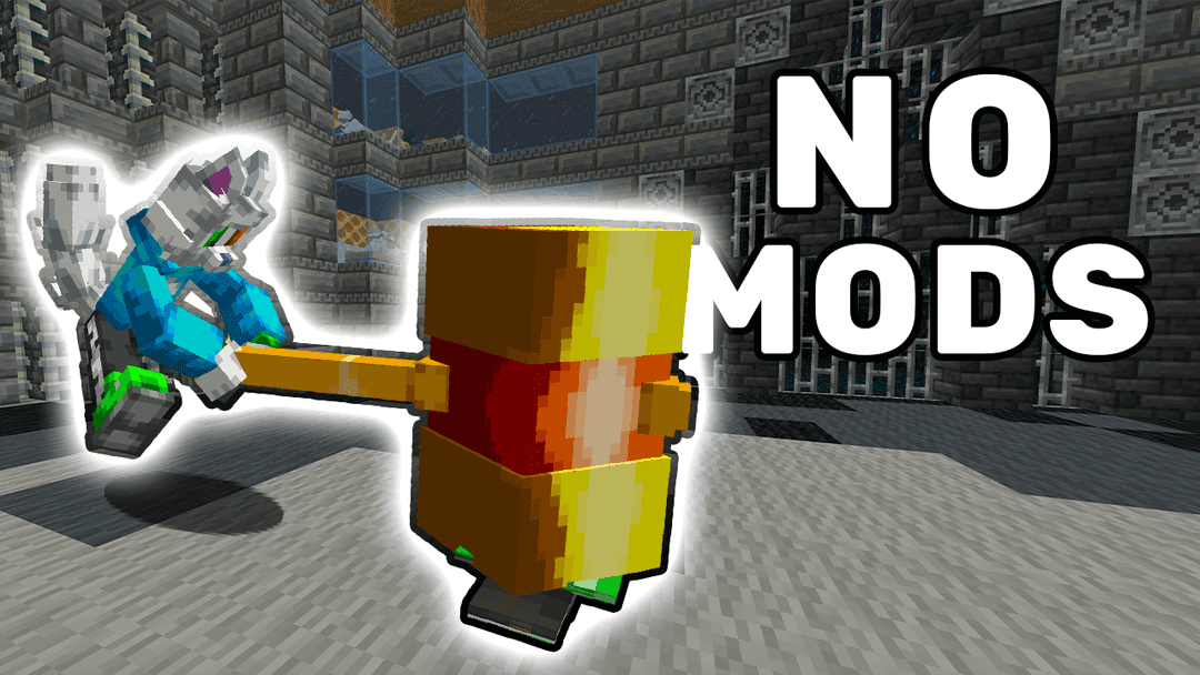 The logo for The Mewoster, a Minecraft map for 1.21+ by OpenVoxel Studios on MCCreations