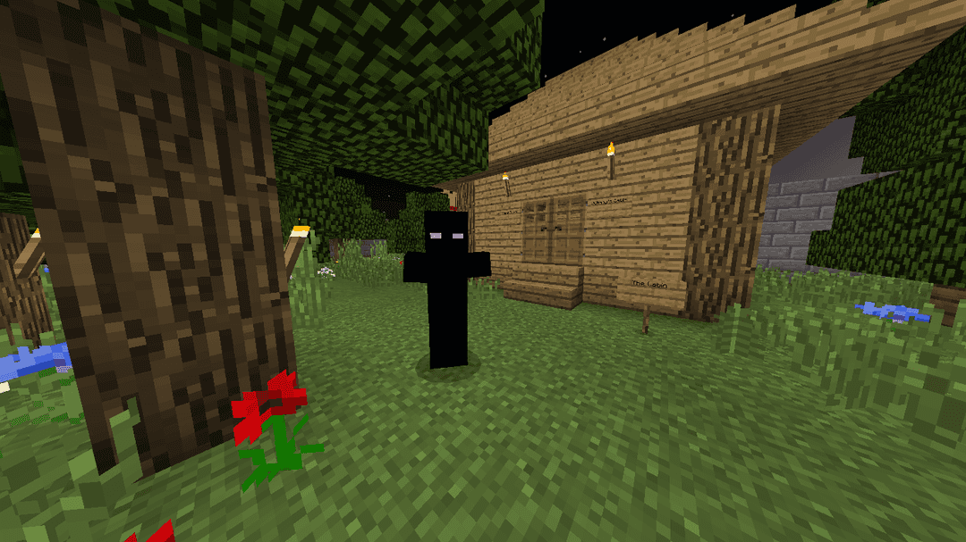 The logo for The 7PM Curfew (Horror) [Adventure], a Minecraft map for 1.21.11 by THEWITHERSTORMEXE1234 on MCCreations