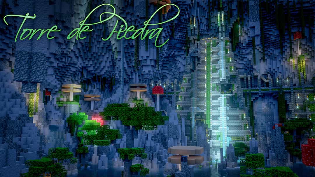 The logo for Torre de Piedra, a Minecraft map for 1.21.1 by Narfu on MCCreations