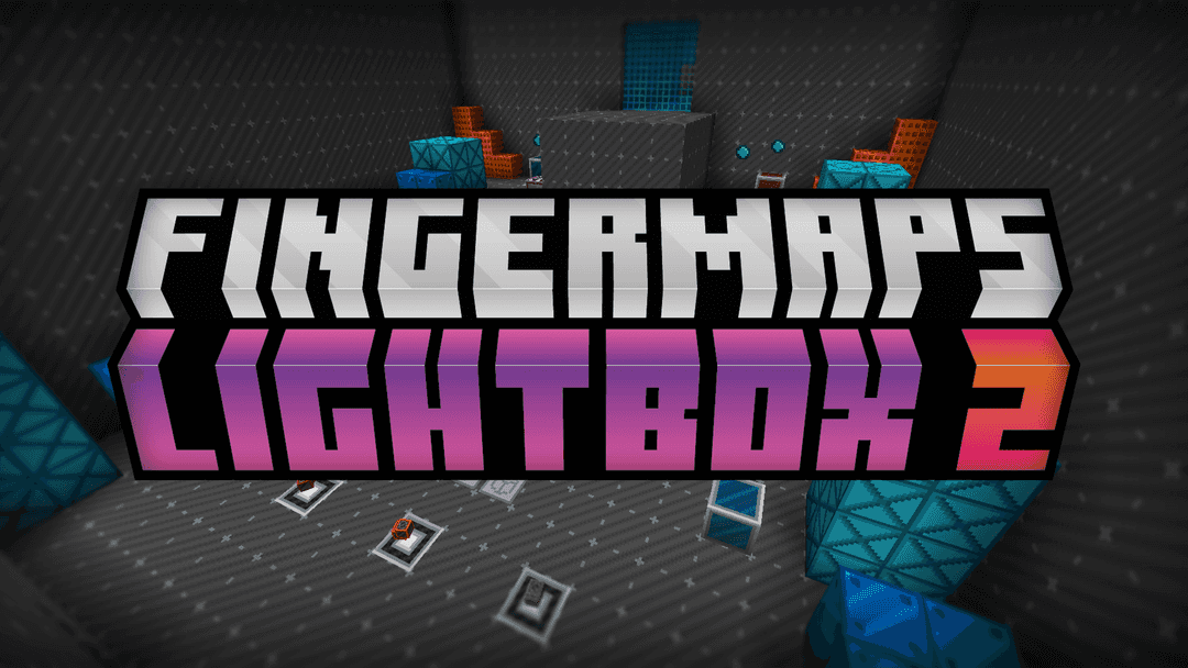 The logo for Lightbox 2, a Minecraft map for 1.21.5 by Technodono on MCCreations