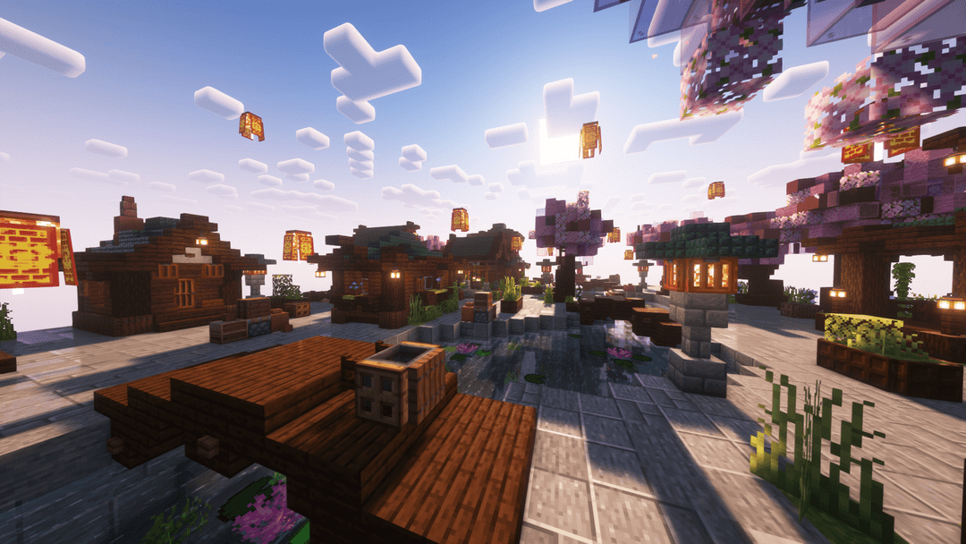 The logo for Minigames World, a Minecraft map for 1.20.2 by Iffex on MCCreations