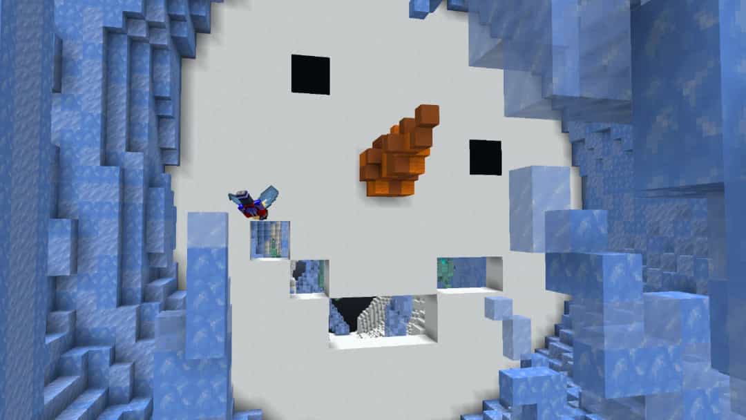 The logo for Elytra Factory, a Minecraft map for 1.21 by Supersette on MCCreations