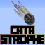 The logo for Catastrophe, a Minecraft map for Minecraft 1.16 by ErrorCraft on MCCreations