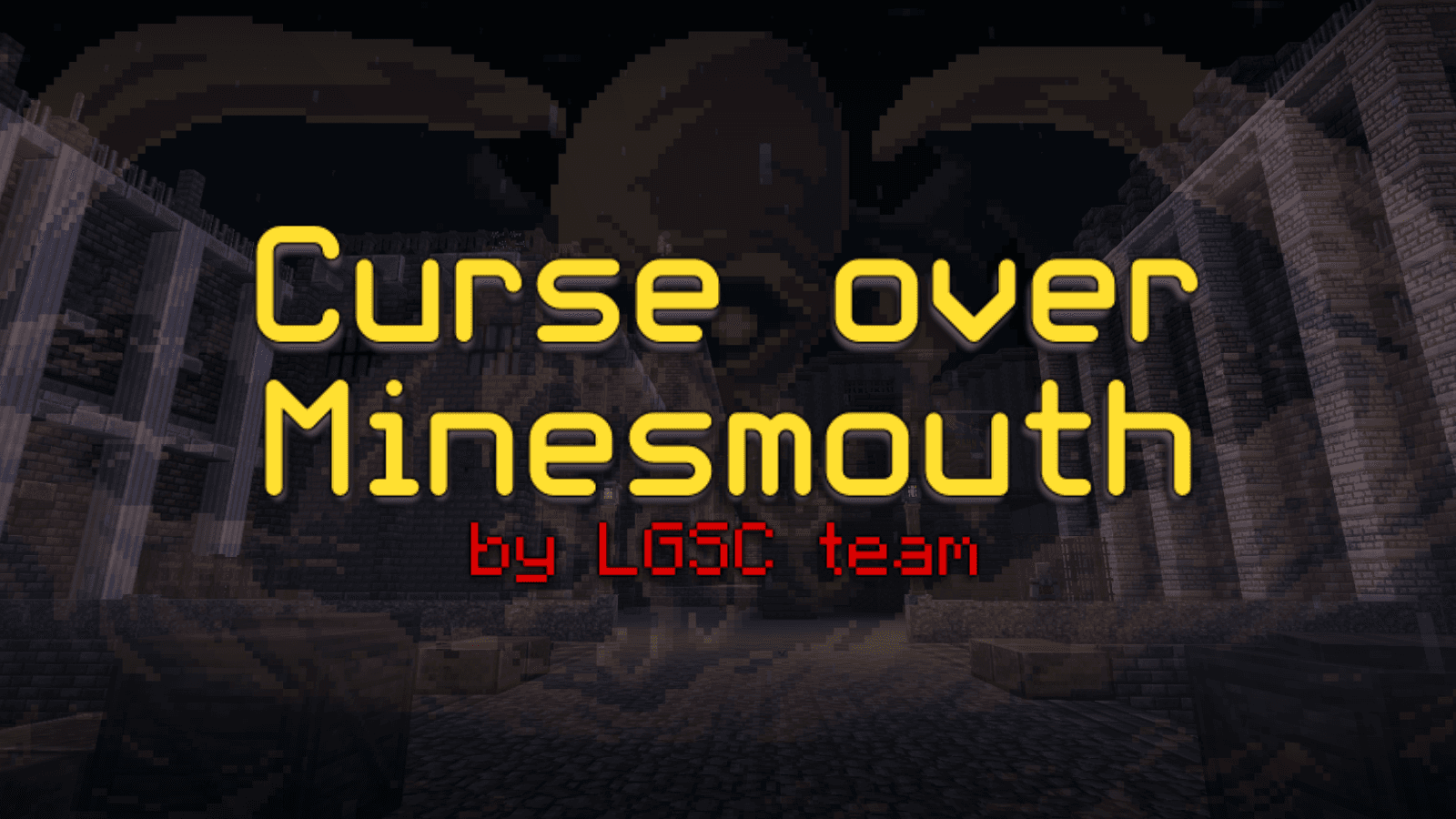 The logo for Curse over Minesmouth, a Minecraft map for Minecraft 1.17.1 by LGSC team on MCCreations