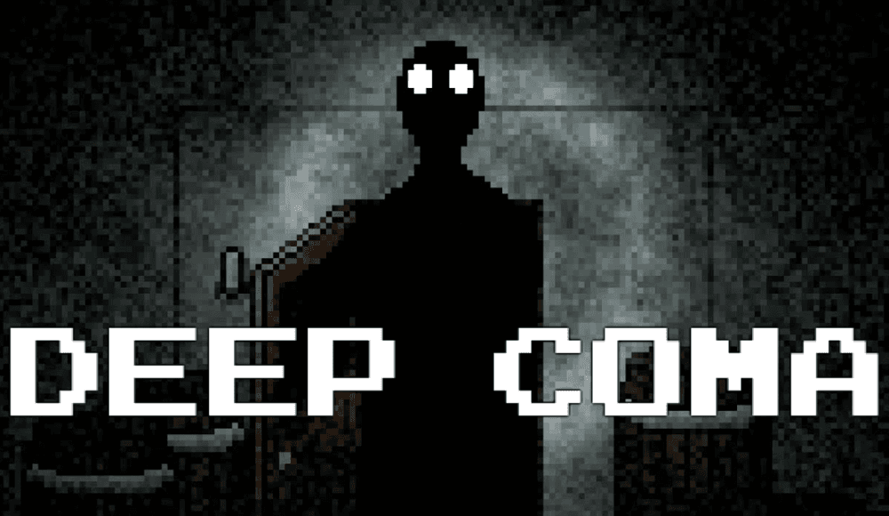 The logo for DEEP COMA, a Minecraft map for Minecraft 1.14.4 by SeriousCraft on MCCreations