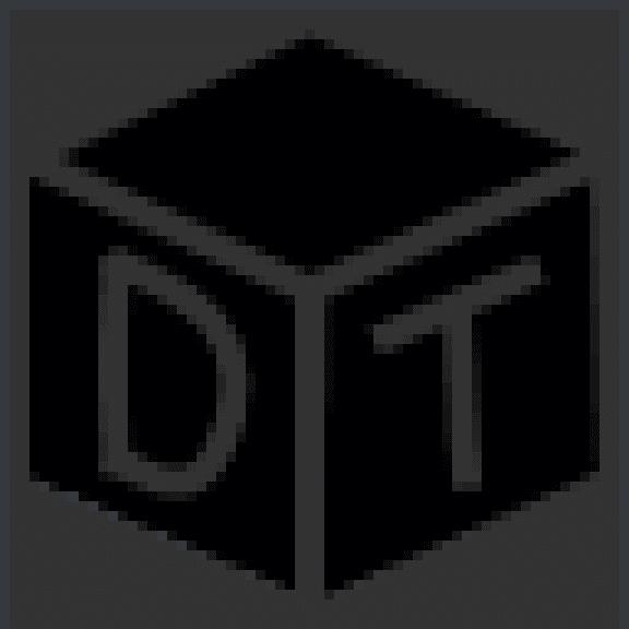 The logo for Distorted Tunnels, a Minecraft map for Minecraft 1.16.1 by DeuxiemeCarlin on MCCreations