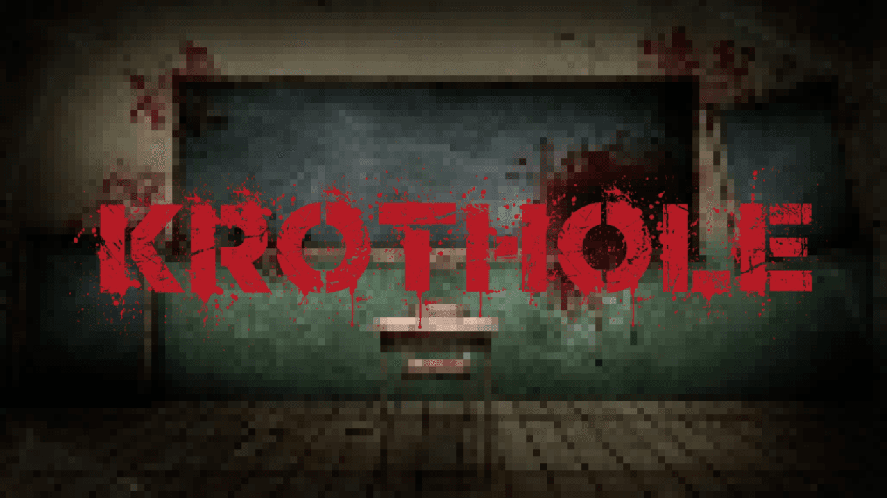 The logo for KROTHOLE, a Minecraft map for Minecraft 1.17.1 by LGSC team on MCCreations