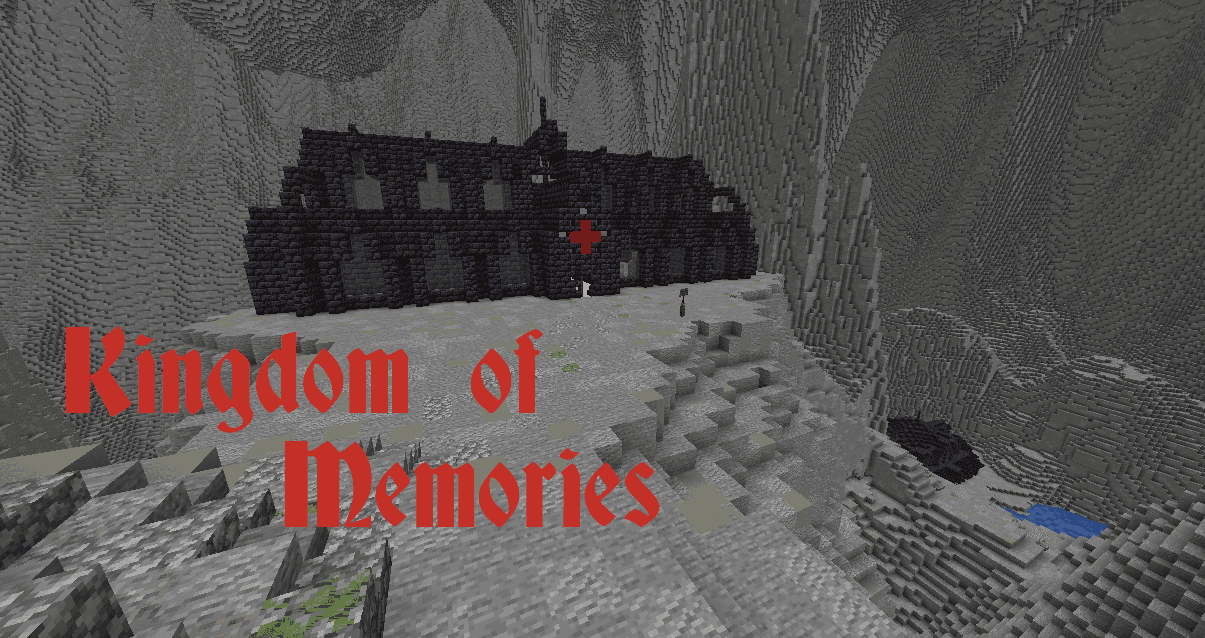 The logo for Kingdom of Memories, a Minecraft map for Minecraft 1.16 by Cipher Studios on MCCreations