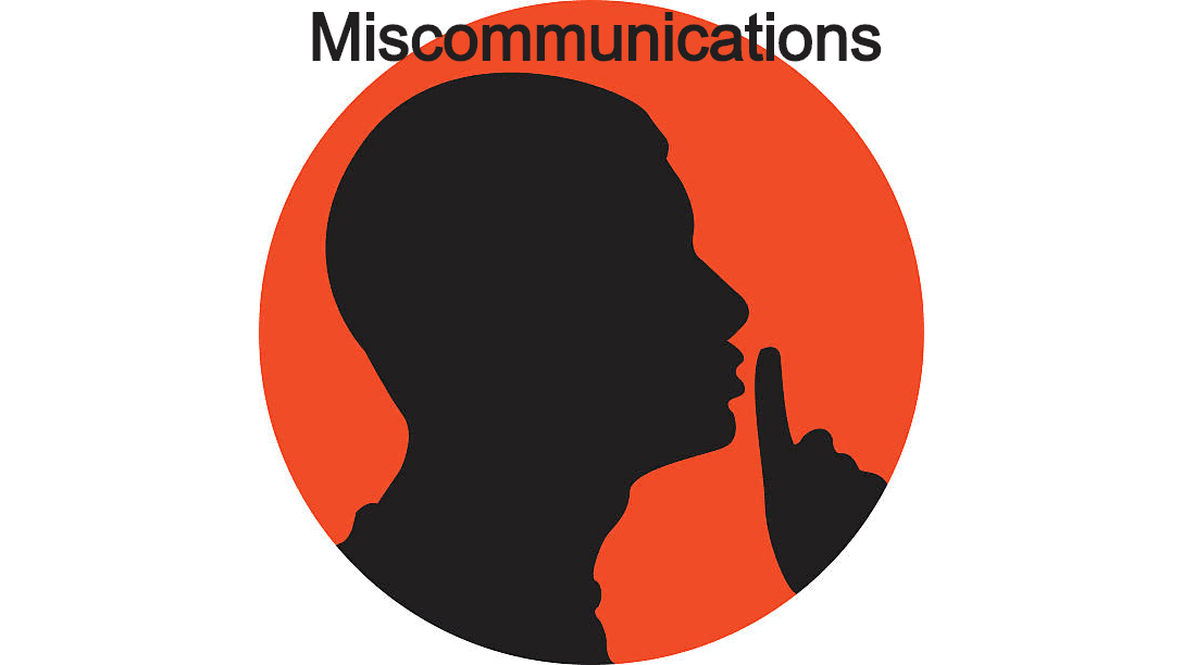 The logo for Miscommunications, a Minecraft map for Minecraft 1.16.3 by Henzoid on MCCreations