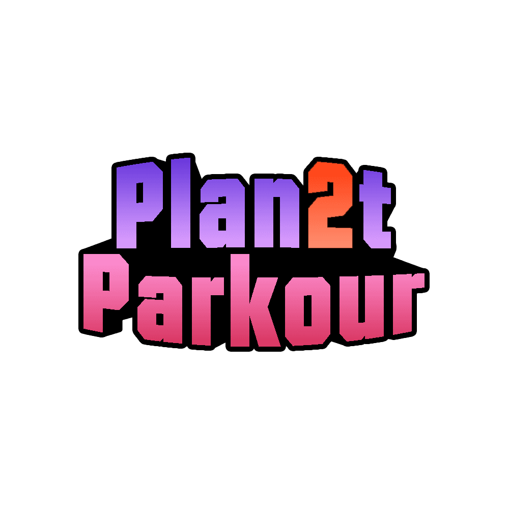 The logo for Planet Parkour 2, a Minecraft map for Minecraft 1.17.1 by AmirKaká on MCCreations