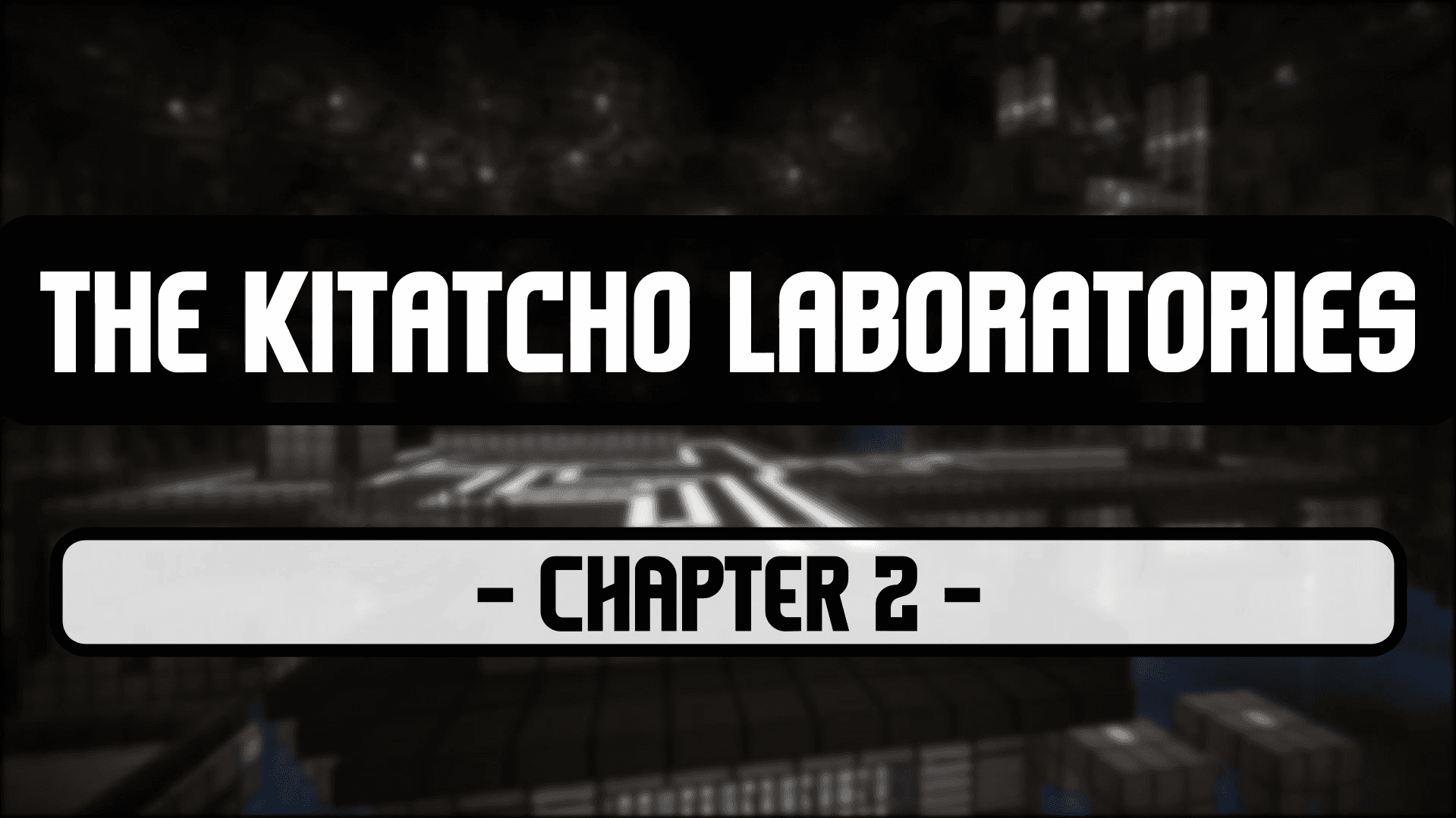 The logo for The Kitatcho Laboratories - Chapter 2, a Minecraft map for Minecraft 1.16.5 by Team Syllica on MCCreations