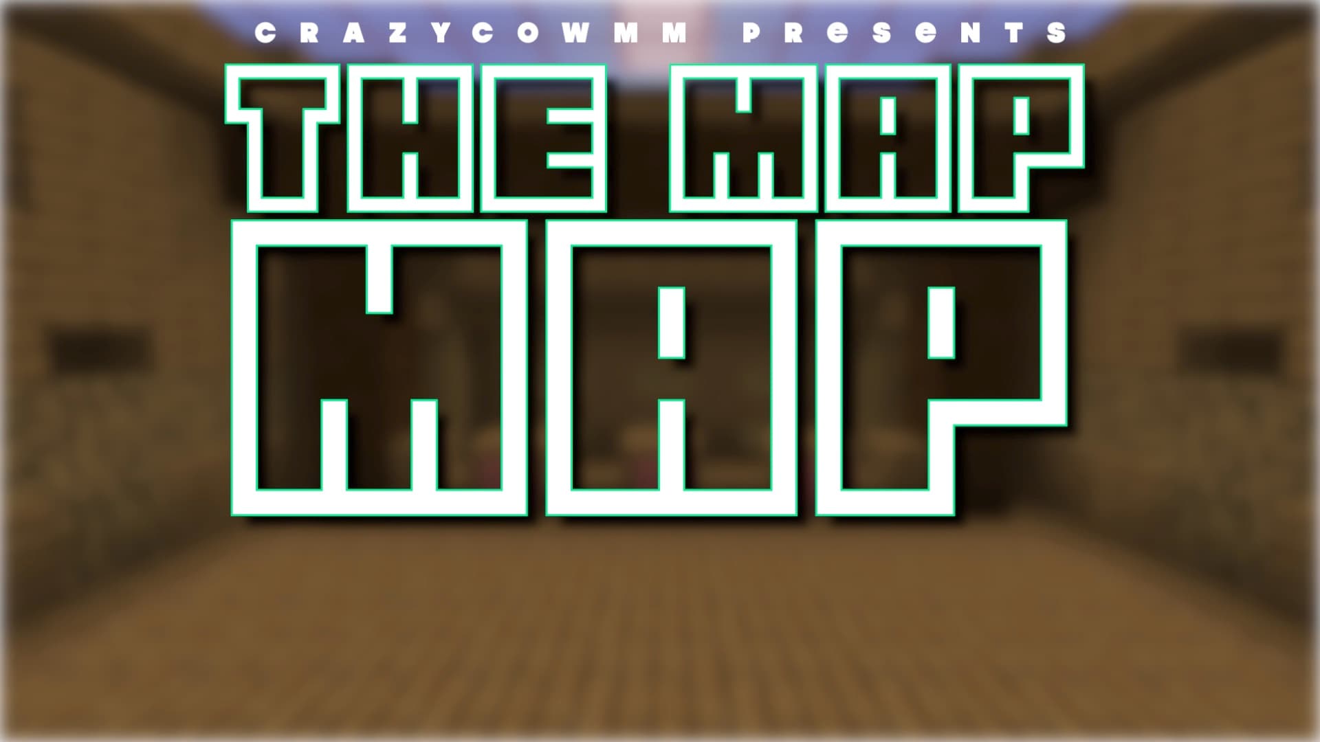 The logo for The Map Map, a Minecraft Map for 20w17a by CrazyCowMM