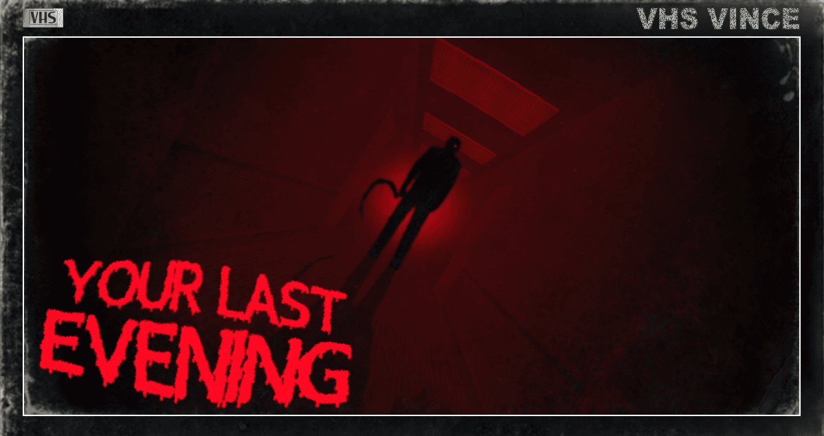 The logo for Your Last Evening, a Minecraft map for Minecraft 1.16.3 by VHSvince on MCCreations