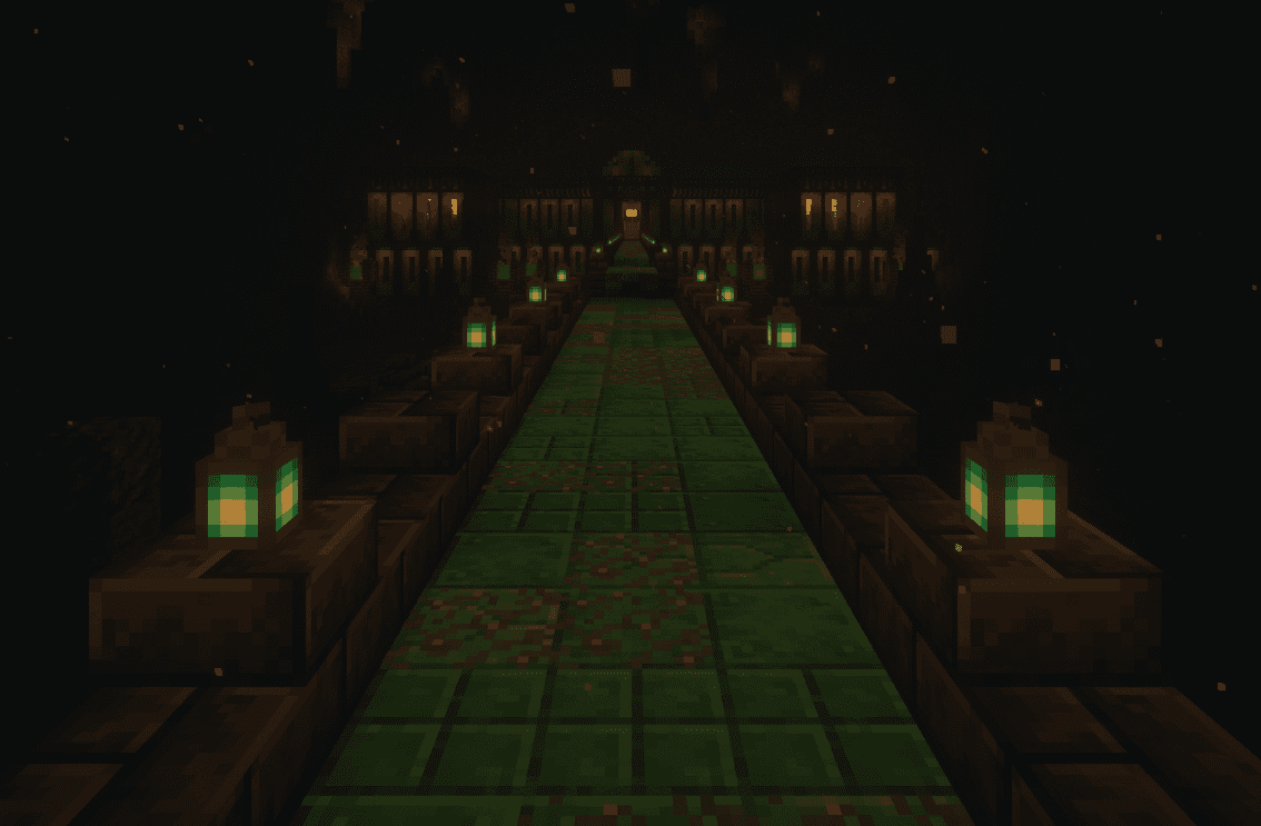 The logo for Soul Driven, a Minecraft map for 1.21 by Julien on MCCreations