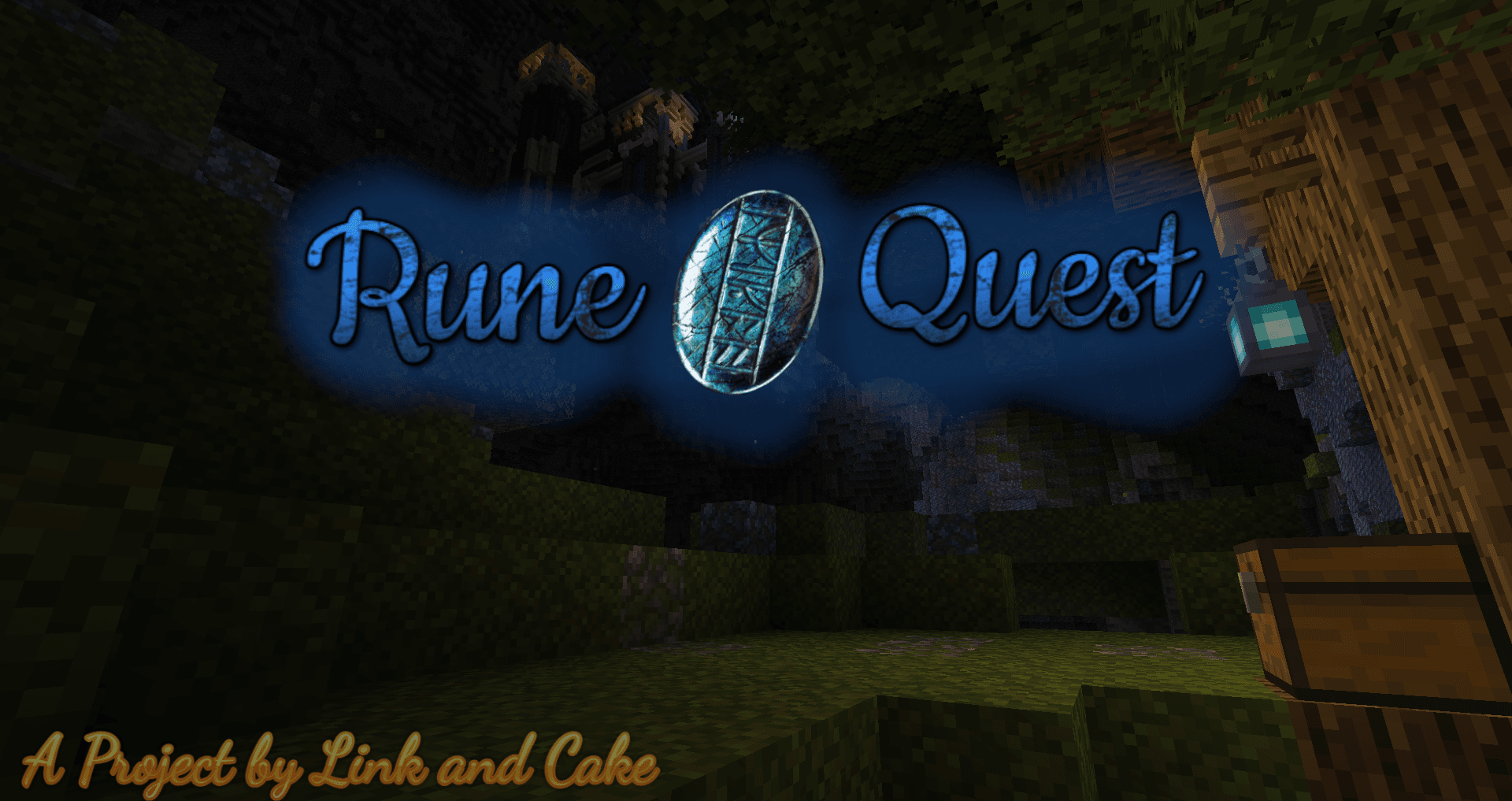 The logo for Rune Quest, a Minecraft map for 1.19.2 by link2012 on MCCreations