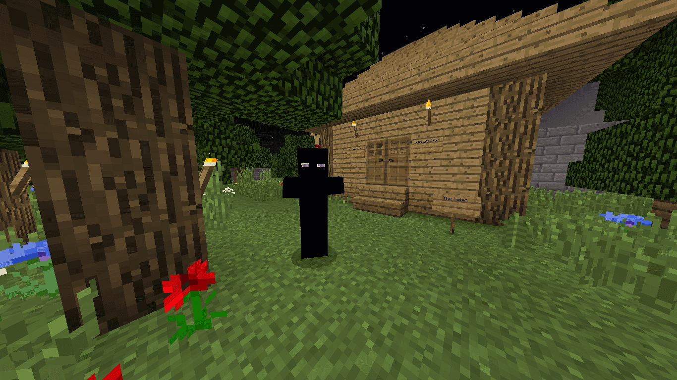 The logo for The 7PM Curfew (Horror) [Adventure], a Minecraft map for 1.21.11 by THEWITHERSTORMEXE1234 on MCCreations