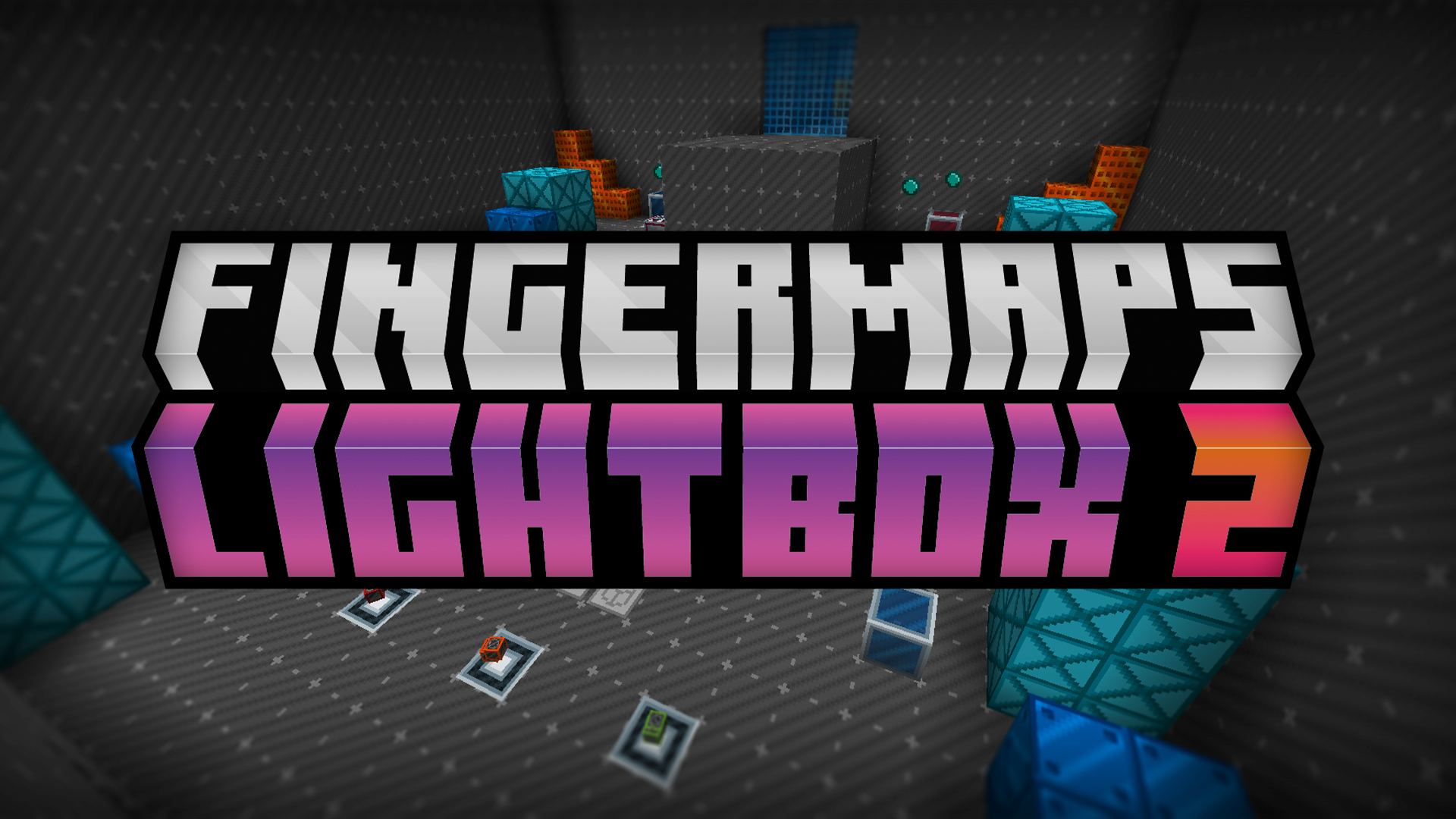The logo for Lightbox 2, a Minecraft Map for 1.20.4 by Technodono