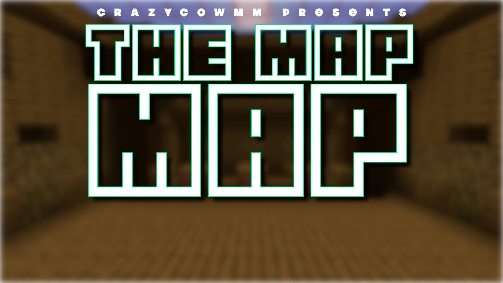 The logo for The Map Map, a Minecraft Map for 20w17a by CrazyCowMM