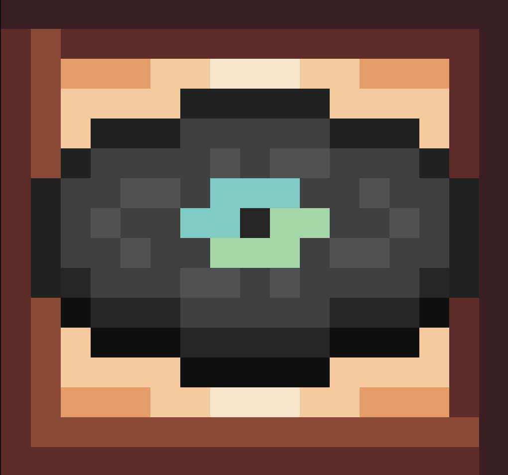 The logo for Harmonic Horizons, a Minecraft Data Pack