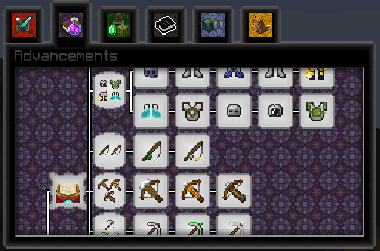 Paint's Completionist Advancements总共10张图片的第4张