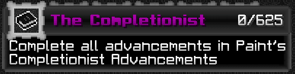 Paint's Completionist Advancements总共10张图片的第10张